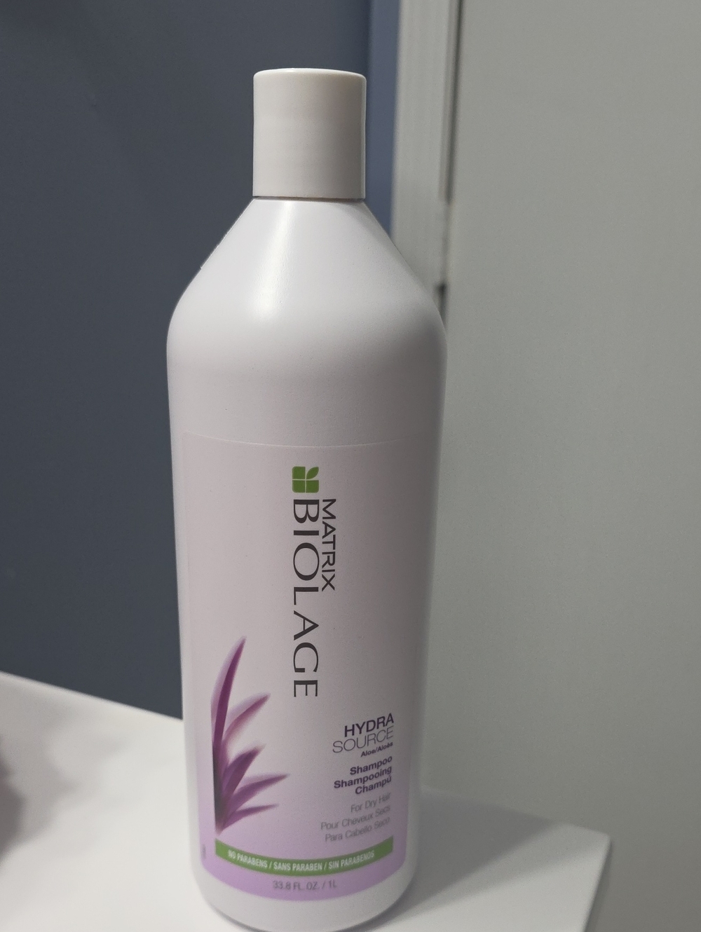 HydraSource Shampoo - White/Purple